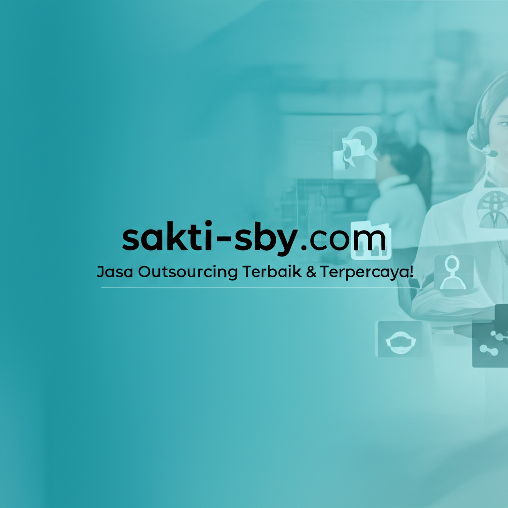 Sakti-sby.com: Jasa Outsourcing Terbaik & Terpercaya!