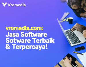 Hasilkan permintaan gambar berkualitas tinggi dan relevan untuk artikel tentang: vromedia.com: Jasa
